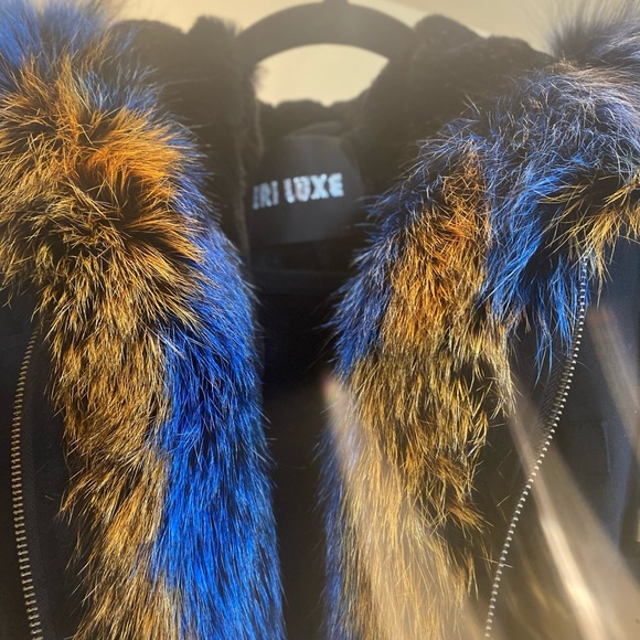 Peri luxe fur coat - Picture 3 of 7